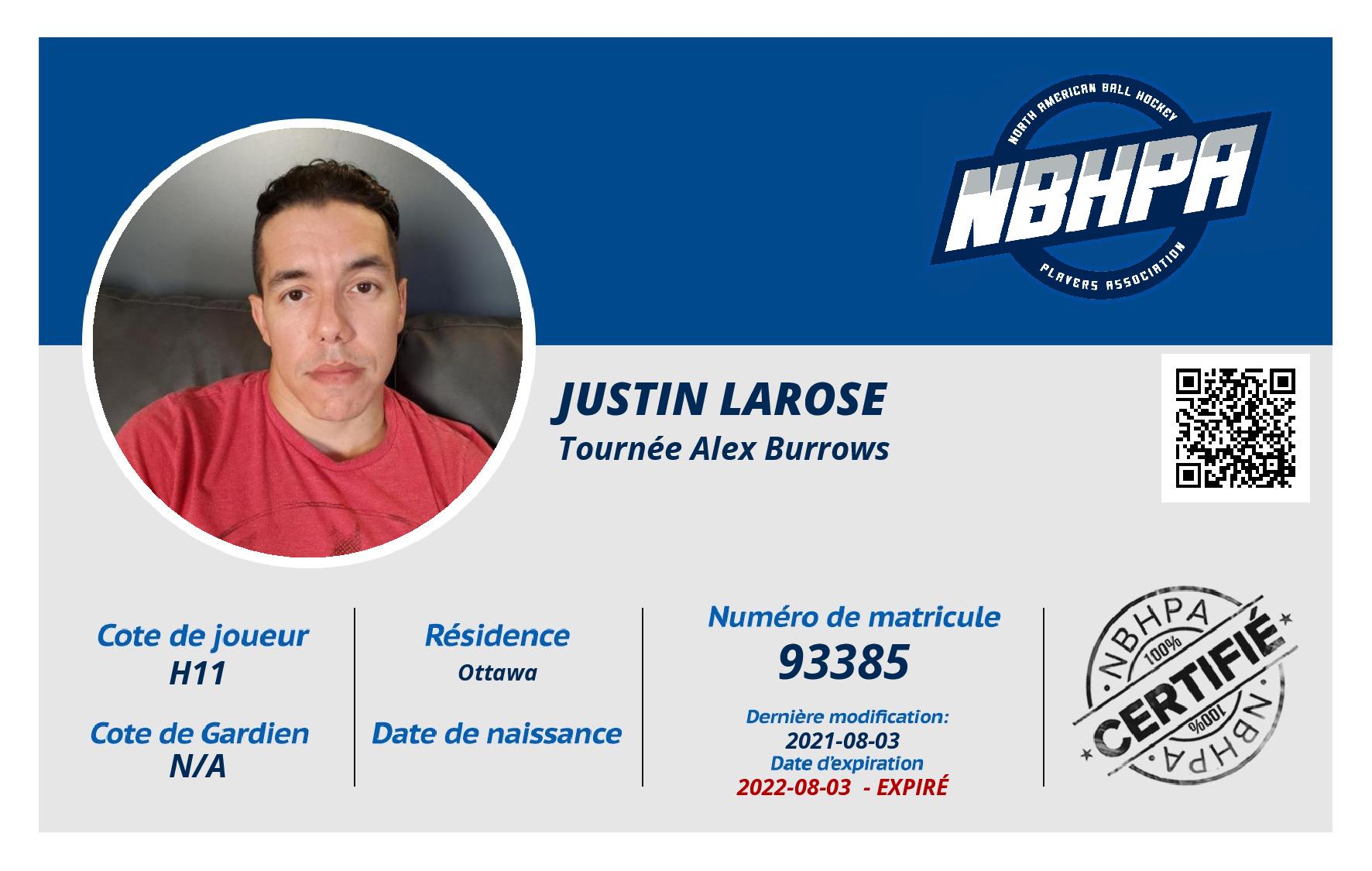 Justin Larose