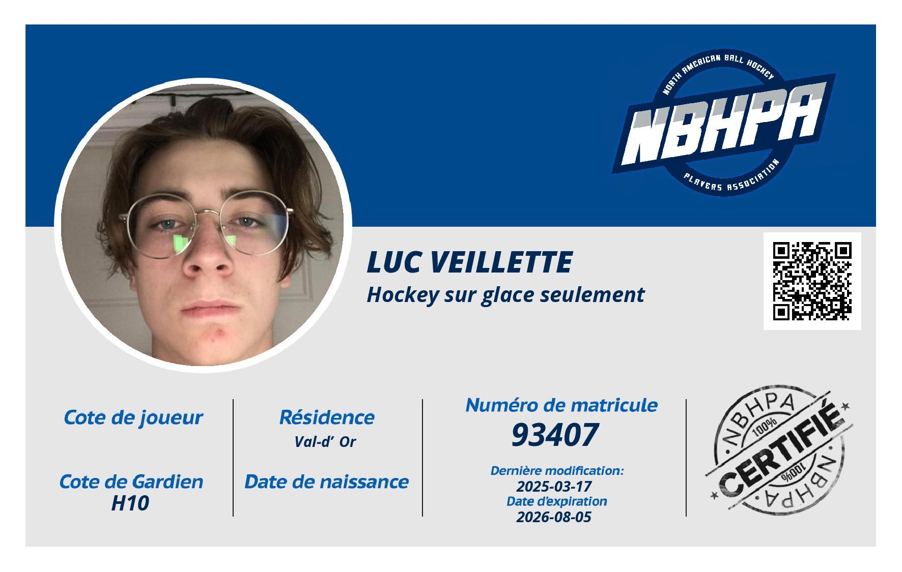Luc Veillette
