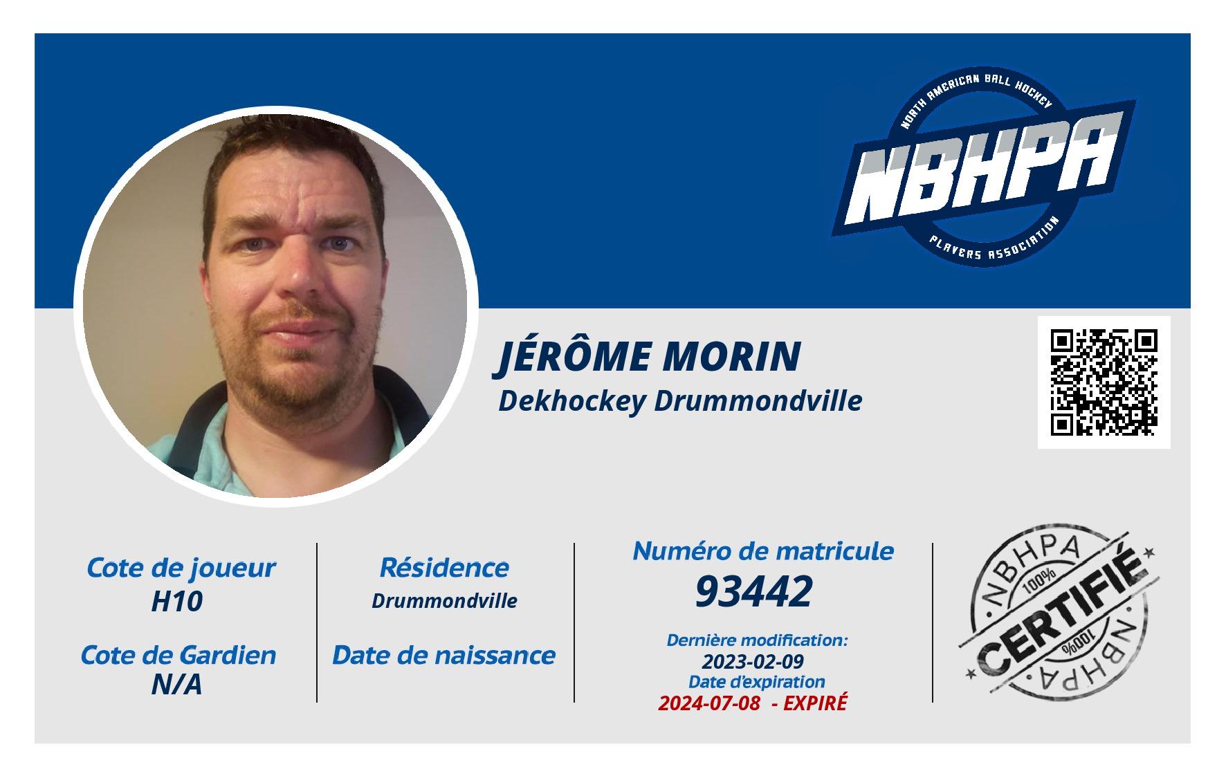 Jérôme Morin