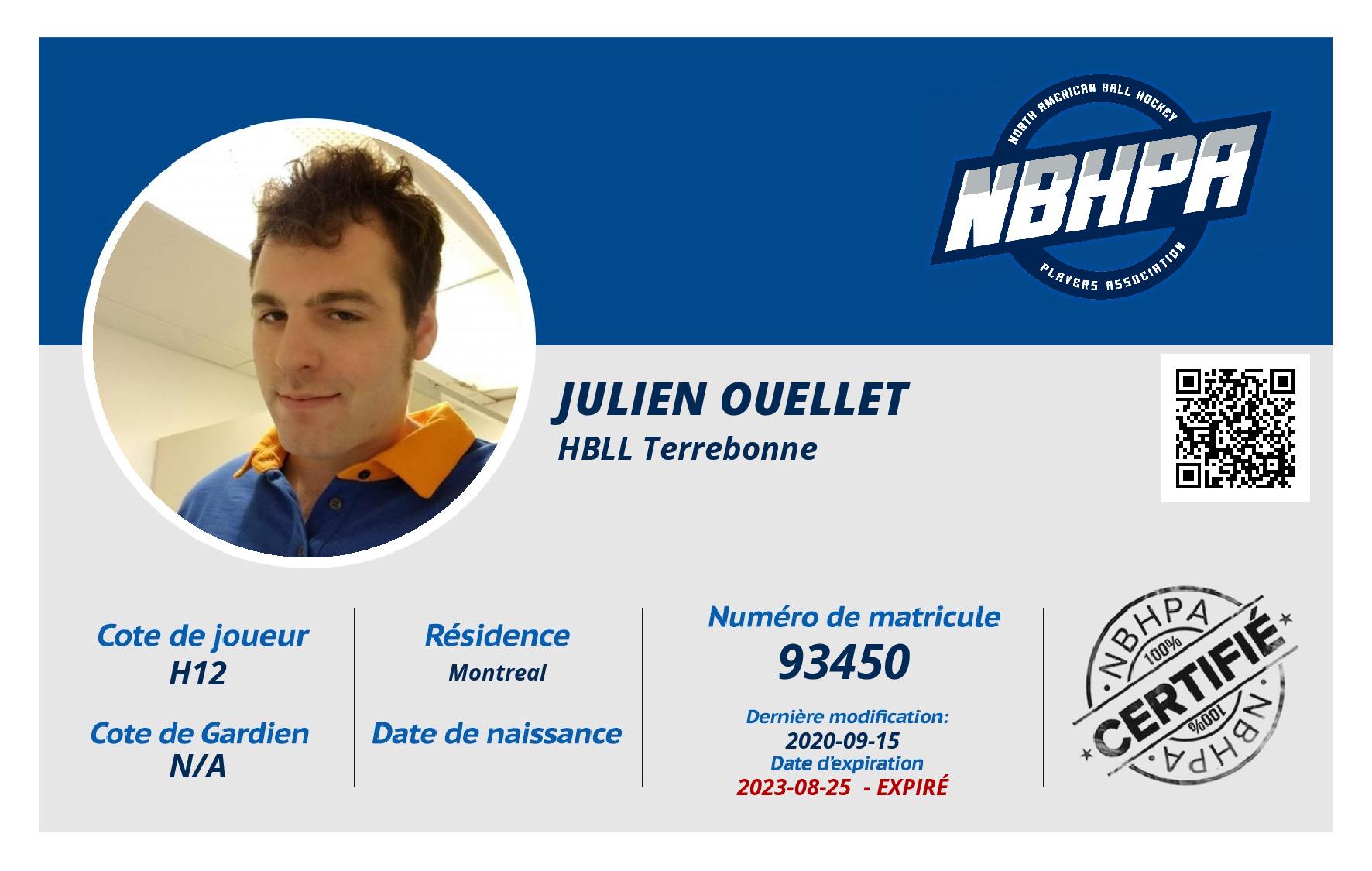 Julien Ouellet