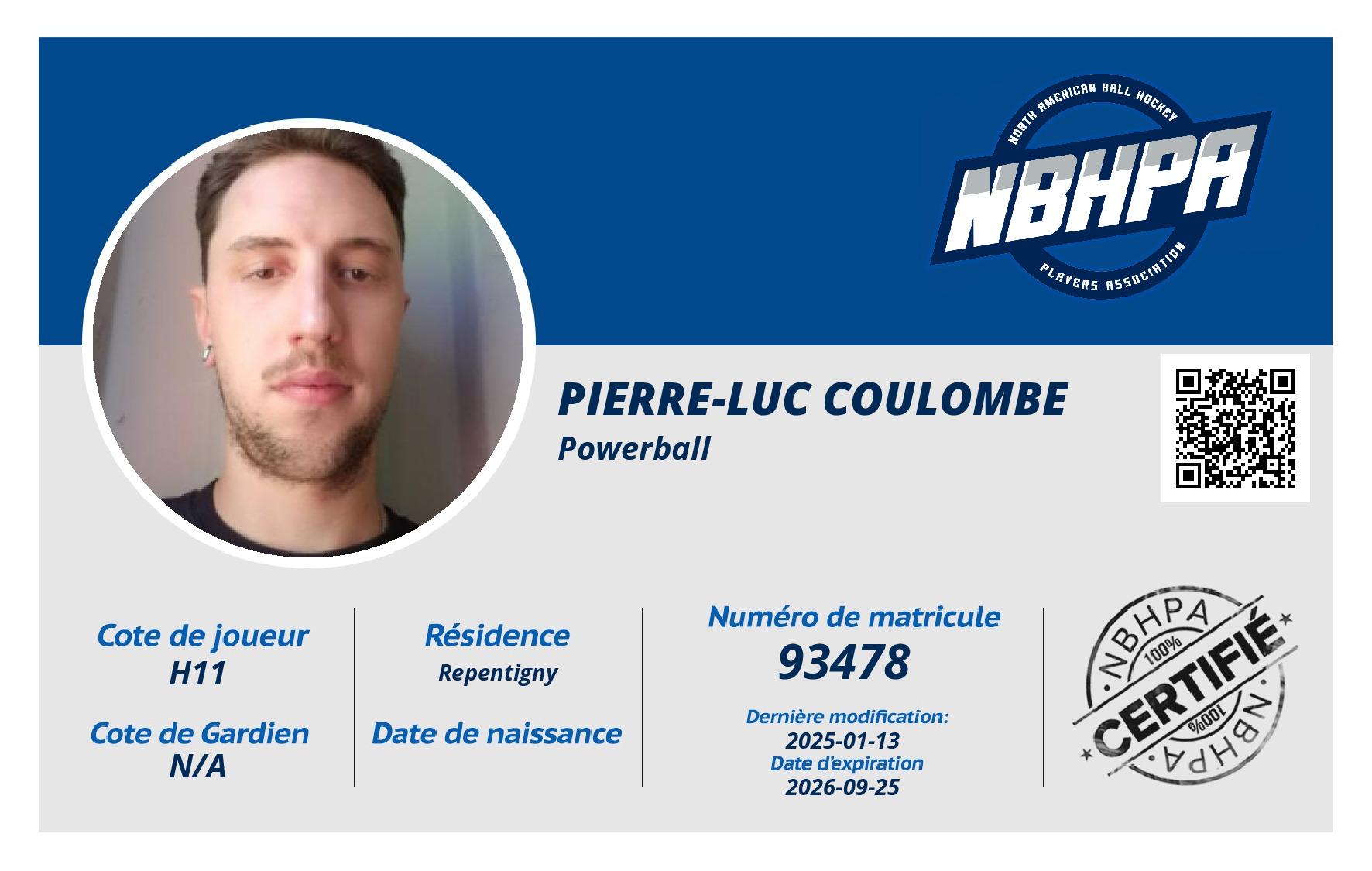 Pierre-Luc Coulombe