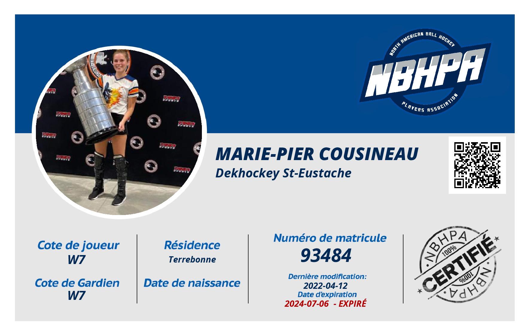 Marie-Pier Cousineau