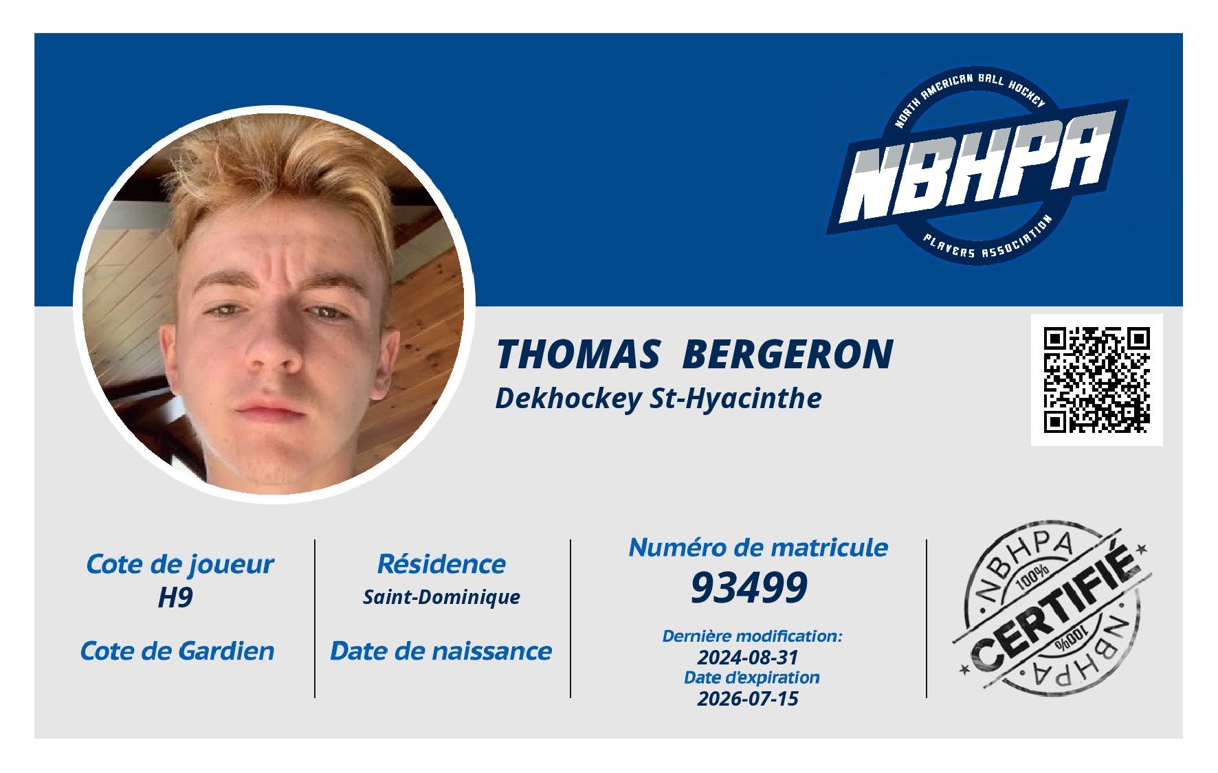 Thomas  Bergeron