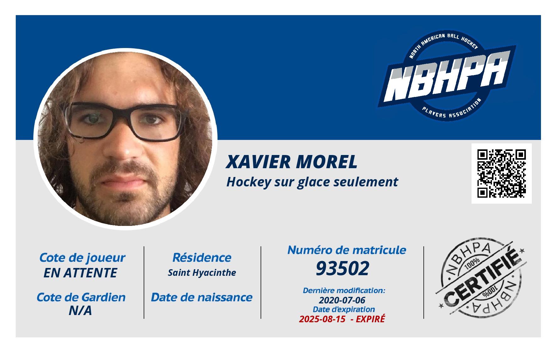 Xavier Morel