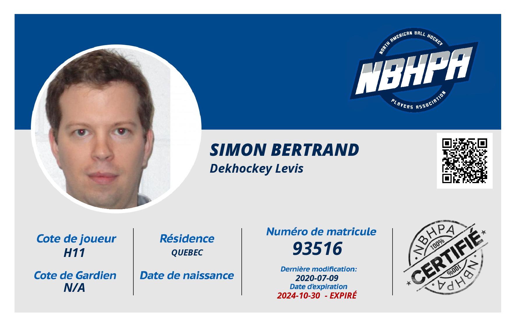 Simon Bertrand