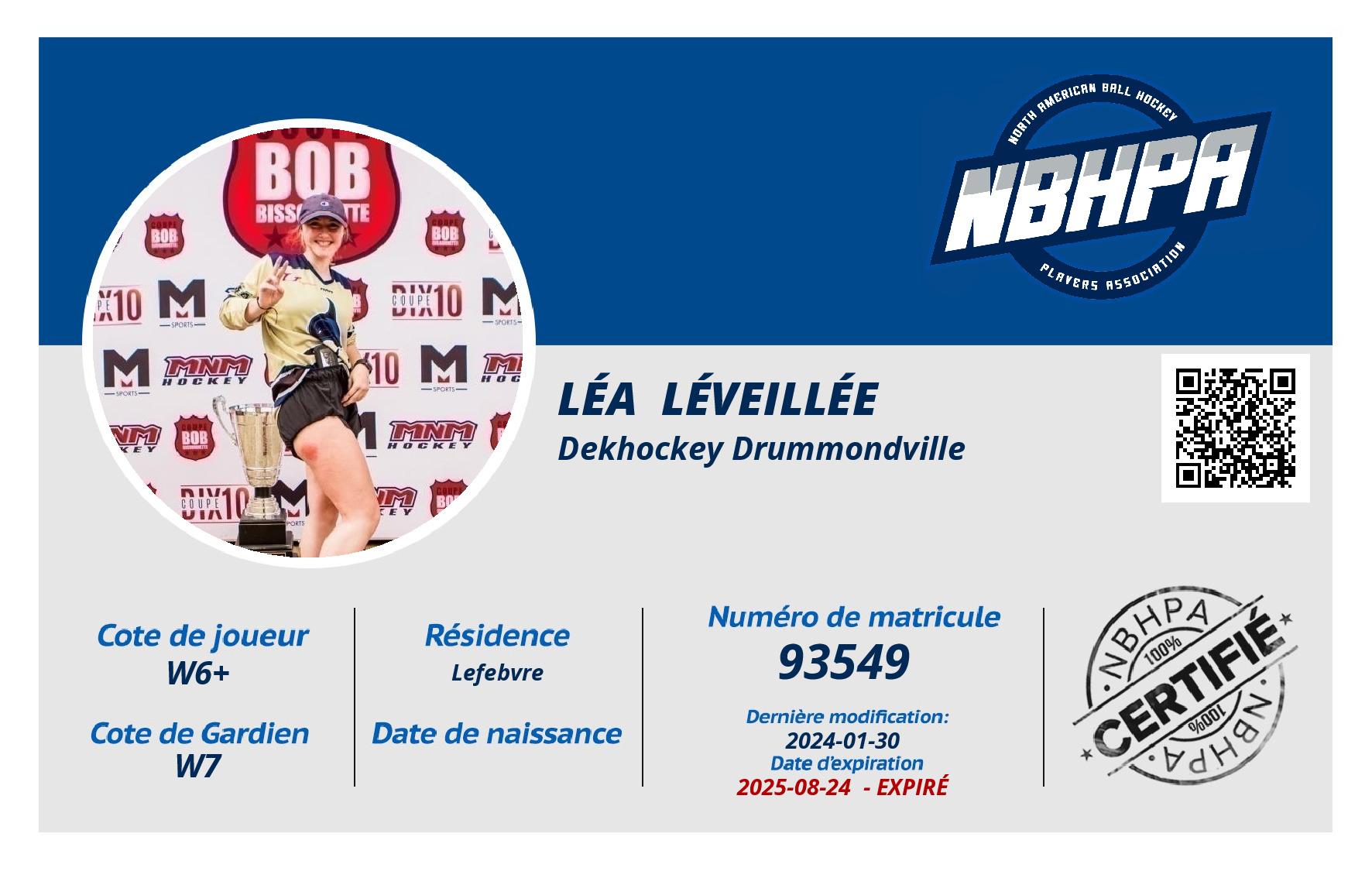 Léa  Léveillée