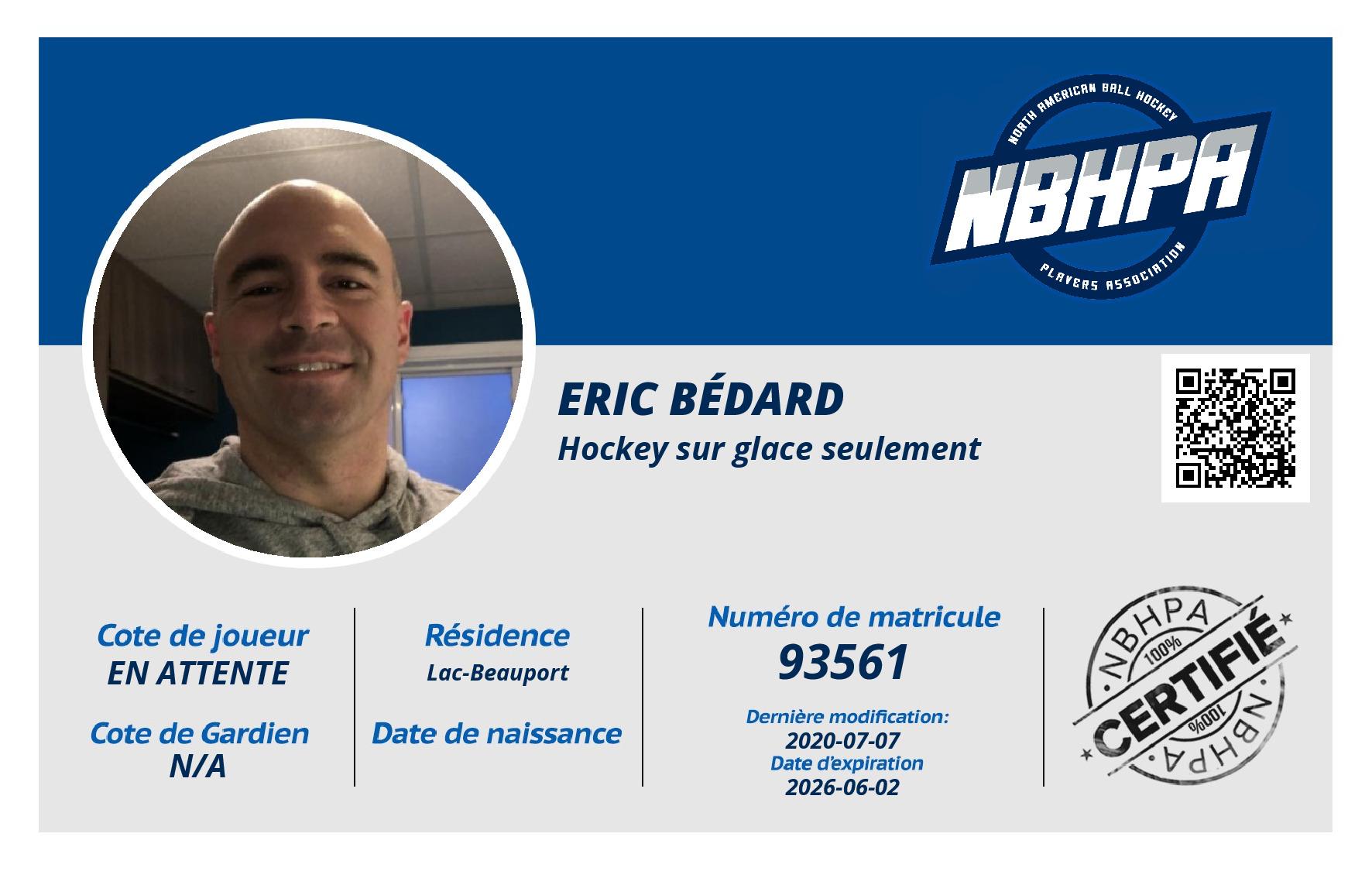 Eric Bédard 
