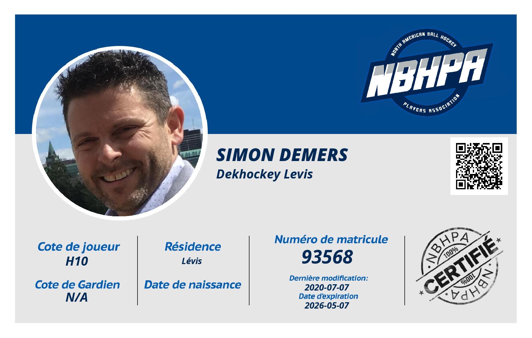 Simon Demers 