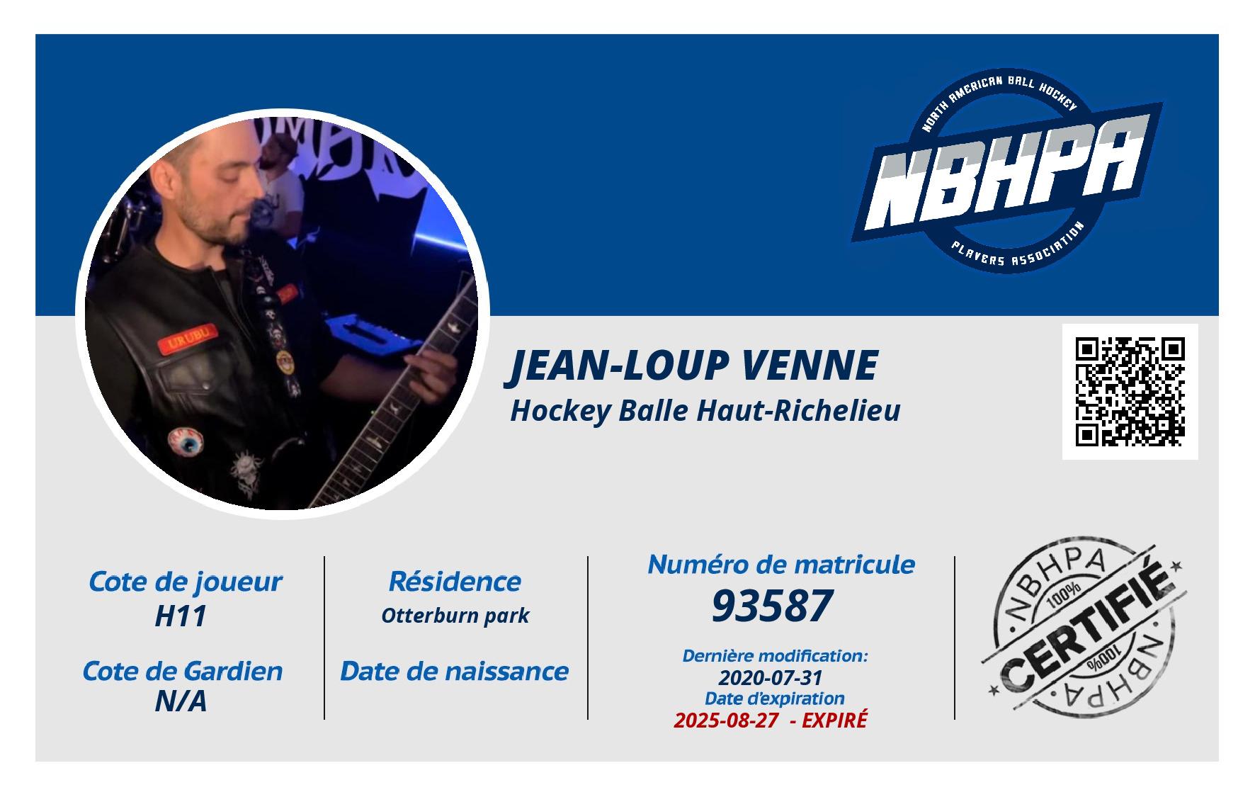Jean-Loup Venne