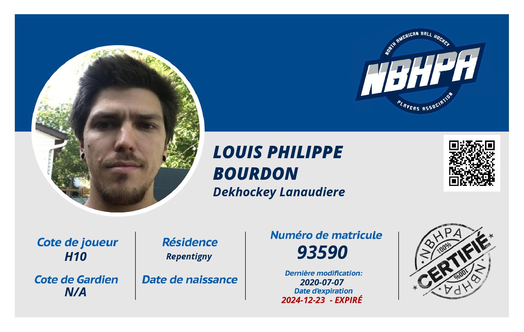 Louis Philippe Bourdon