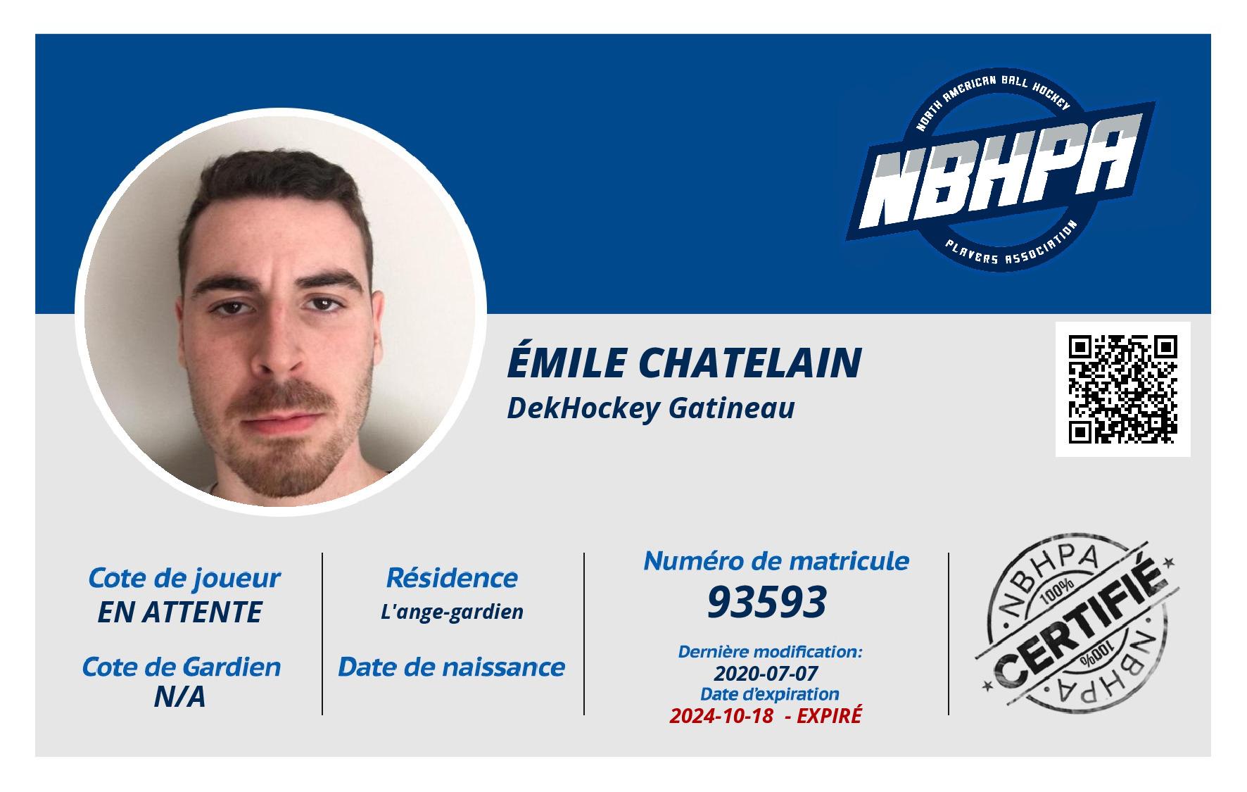 Émile Chatelain