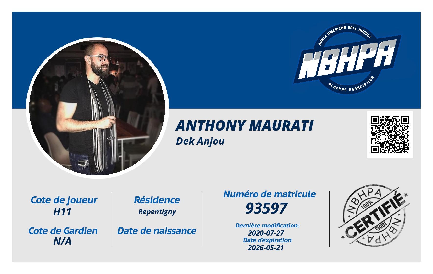 Anthony Maurati