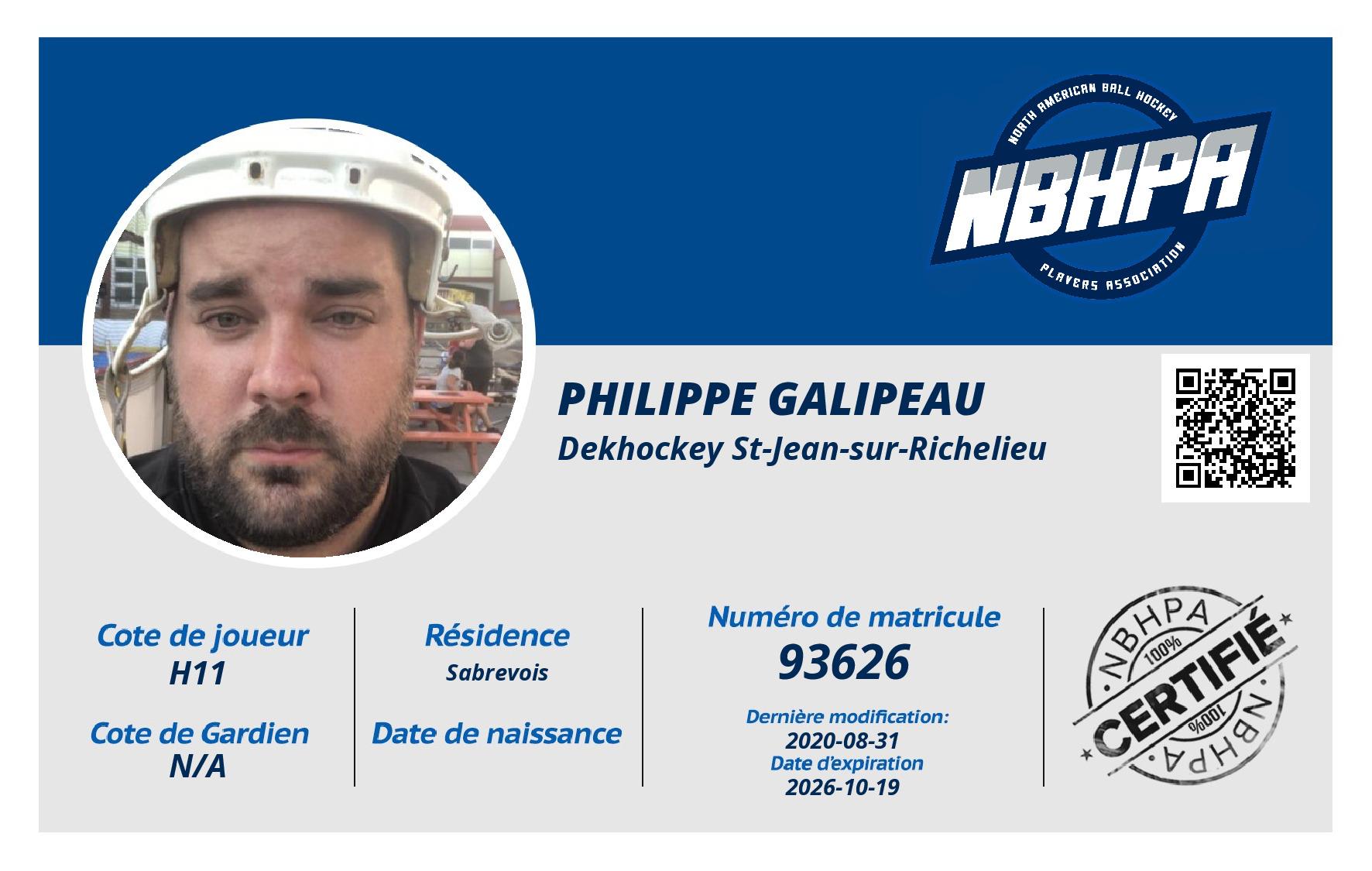 Philippe Galipeau
