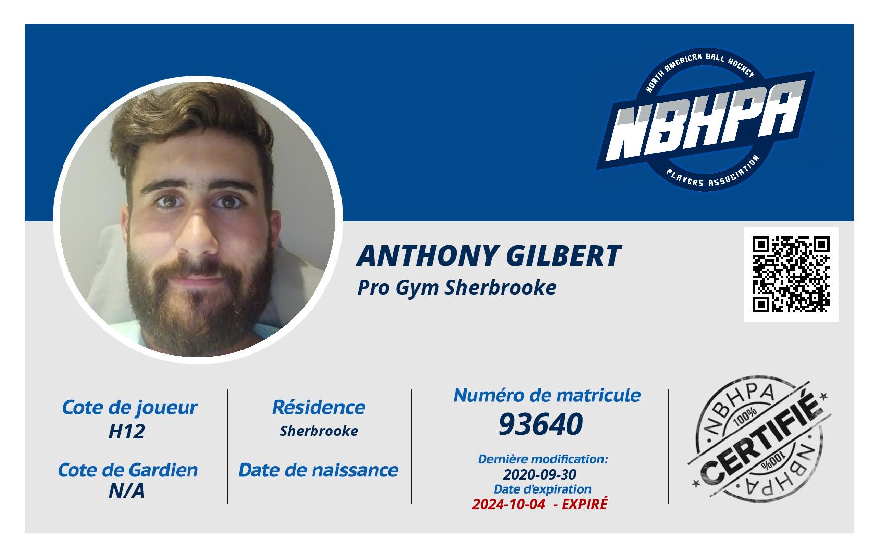 Anthony Gilbert