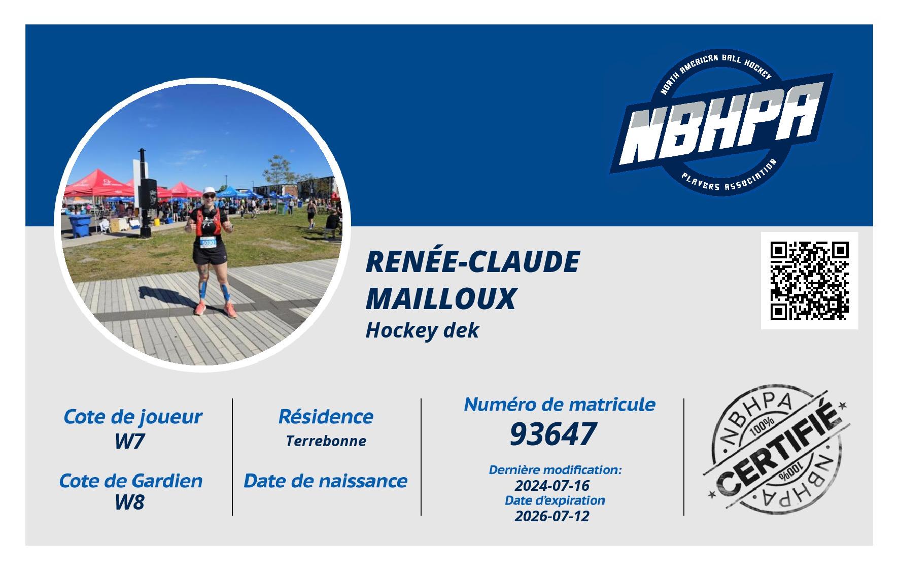 Renée-Claude Mailloux