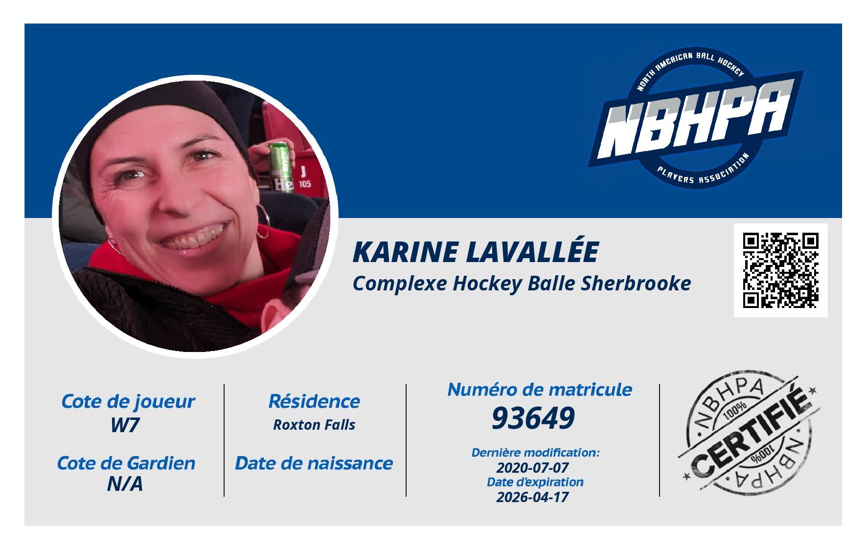 Karine Lavallée
