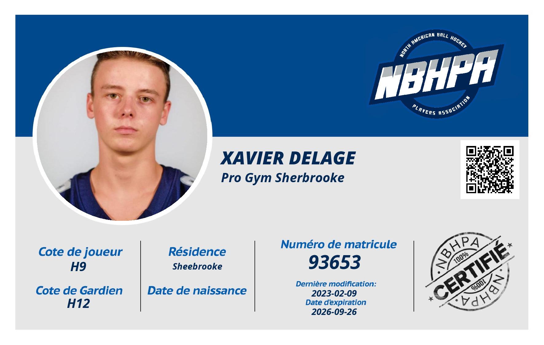 Xavier Delage