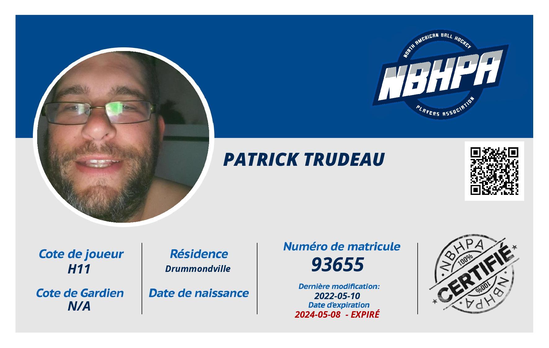 Patrick Trudeau