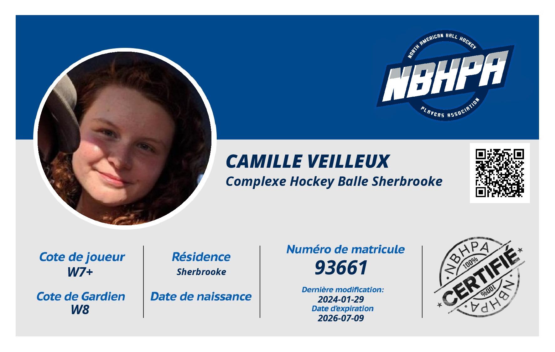 Camille Veilleux