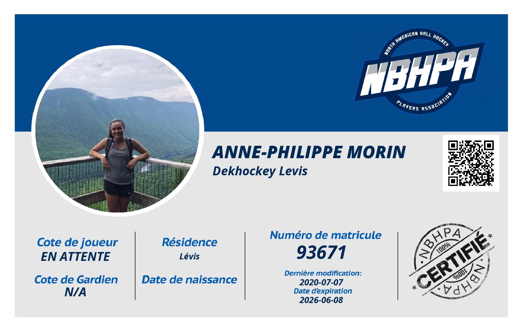 Anne-Philippe Morin