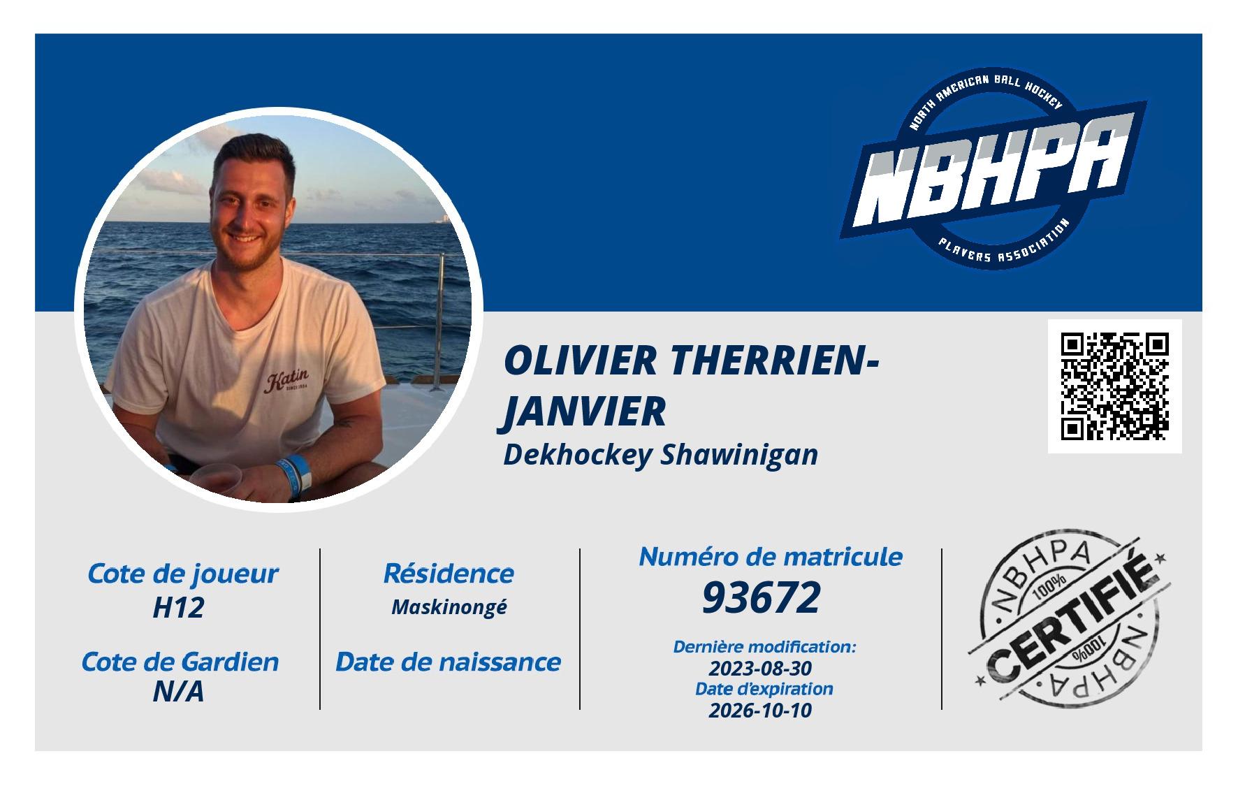 Olivier Therrien-Janvier