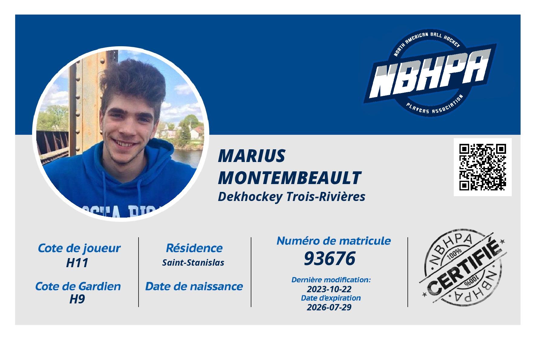 Marius Montembeault