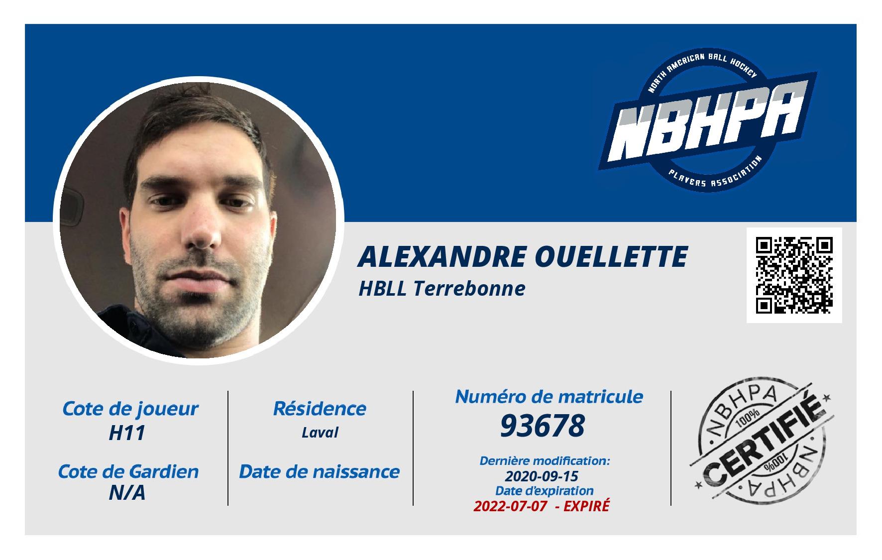 Alexandre Ouellette