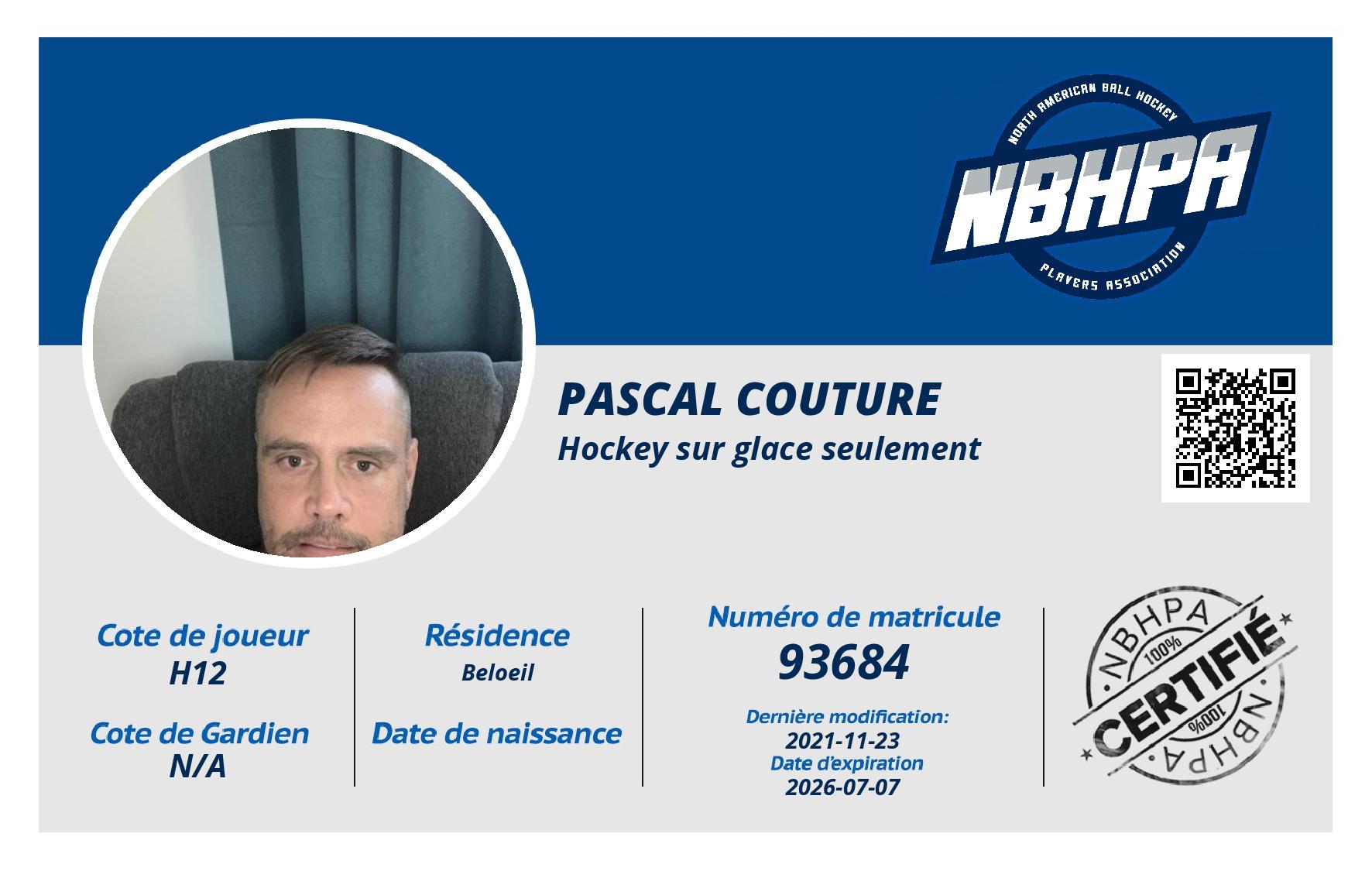 Pascal Couture