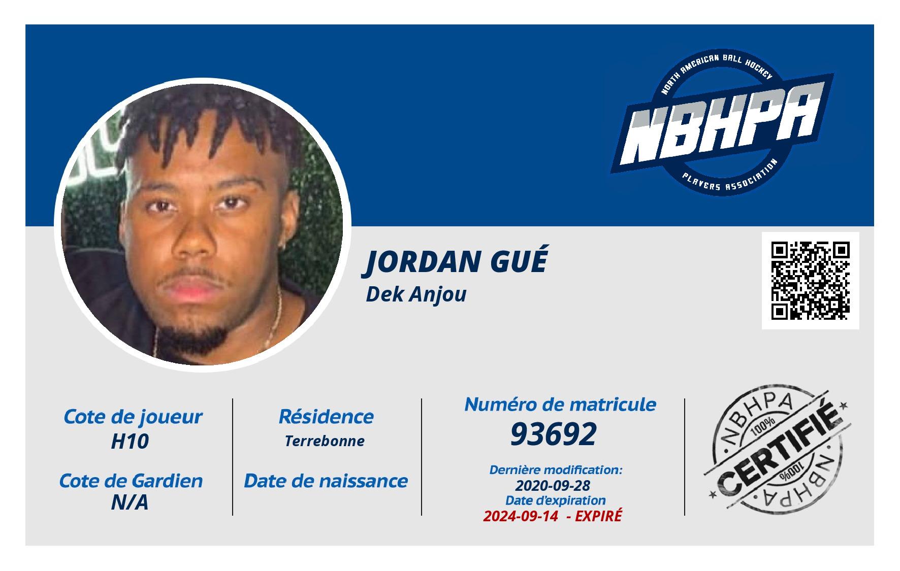 Jordan Gué