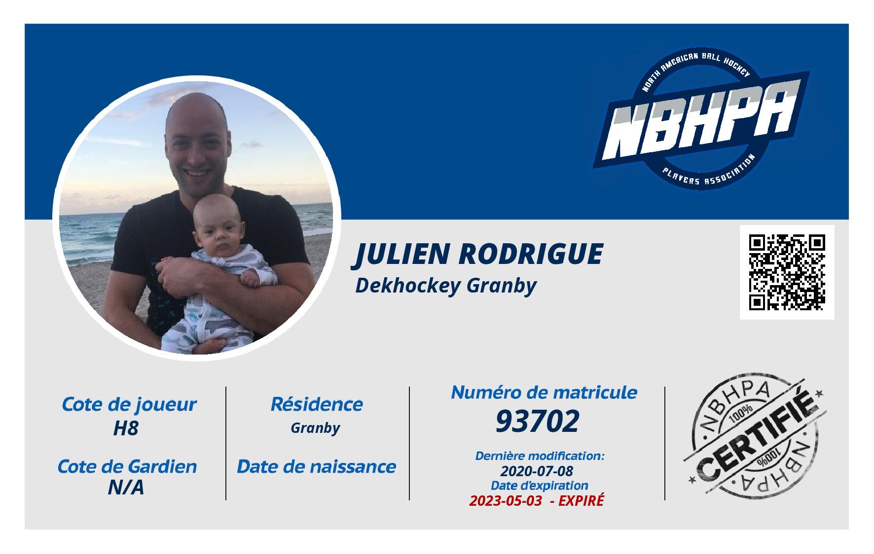 Julien Rodrigue