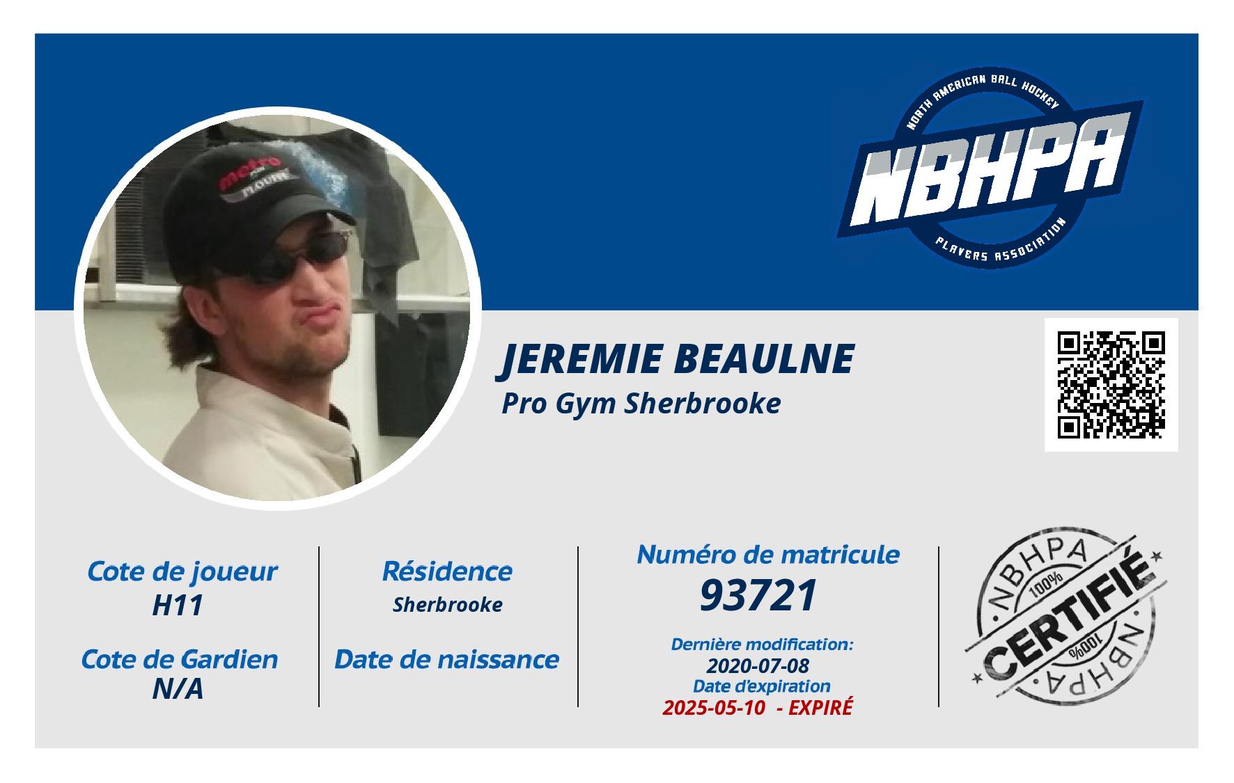 Jeremie Beaulne