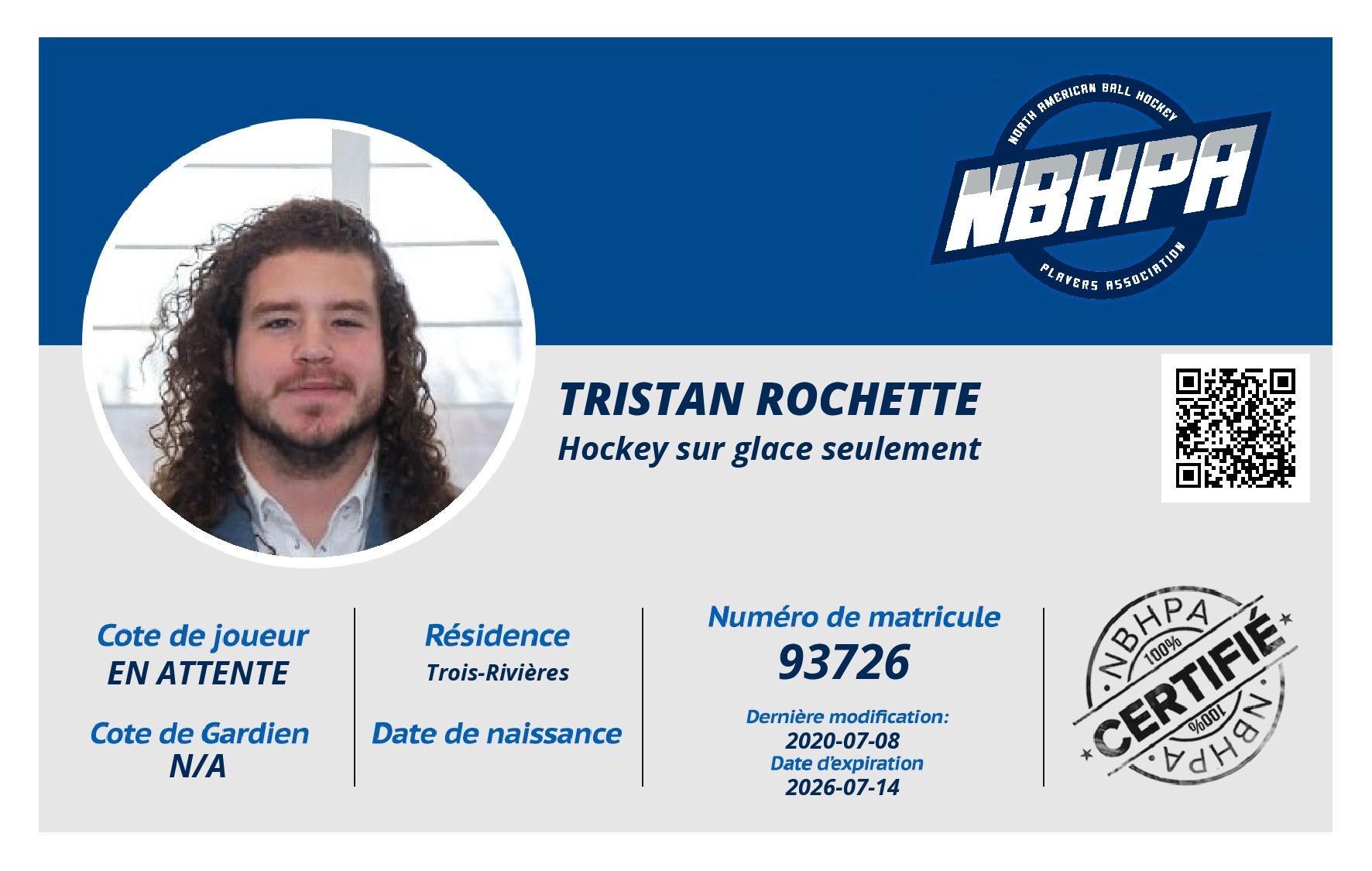 Tristan Rochette