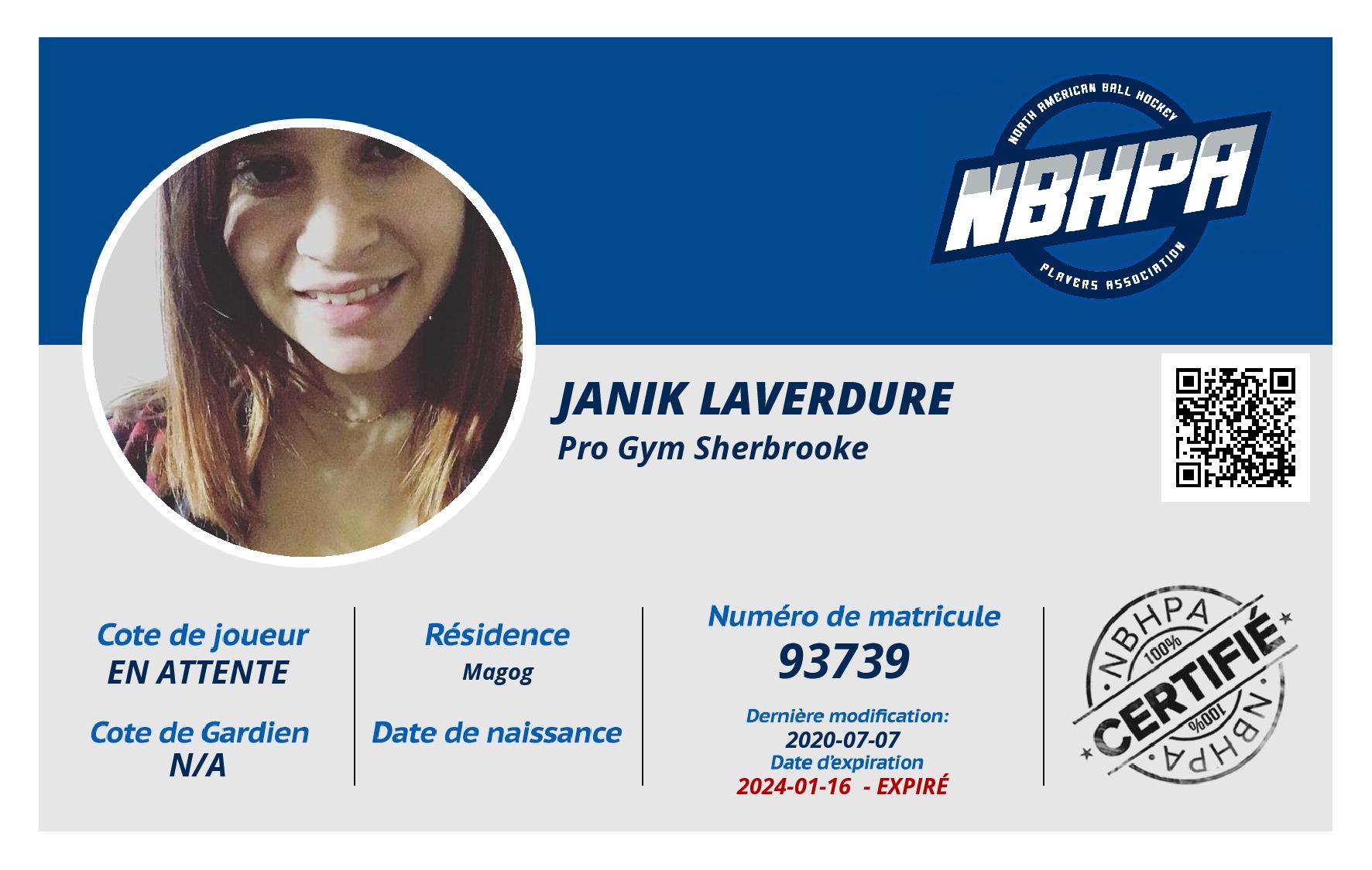 Janik Laverdure