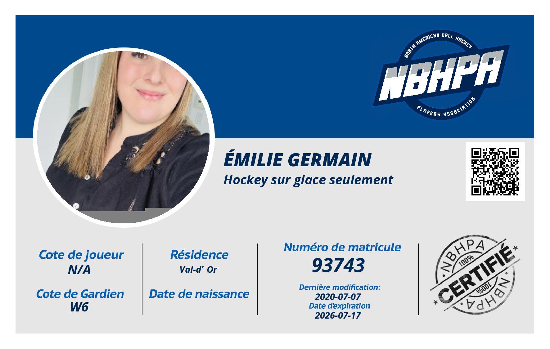 Émilie Germain