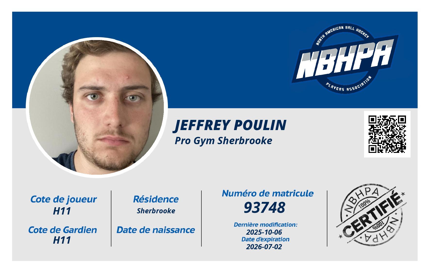 Jeffrey Poulin