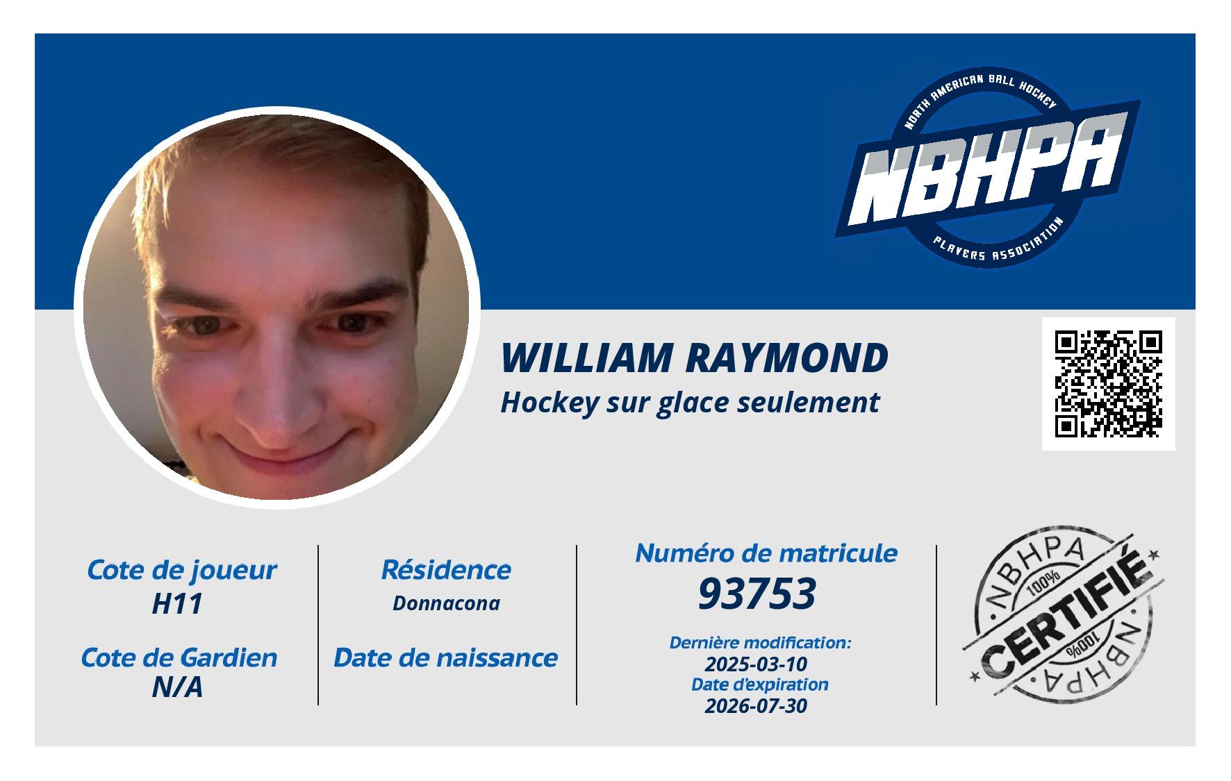 William Raymond