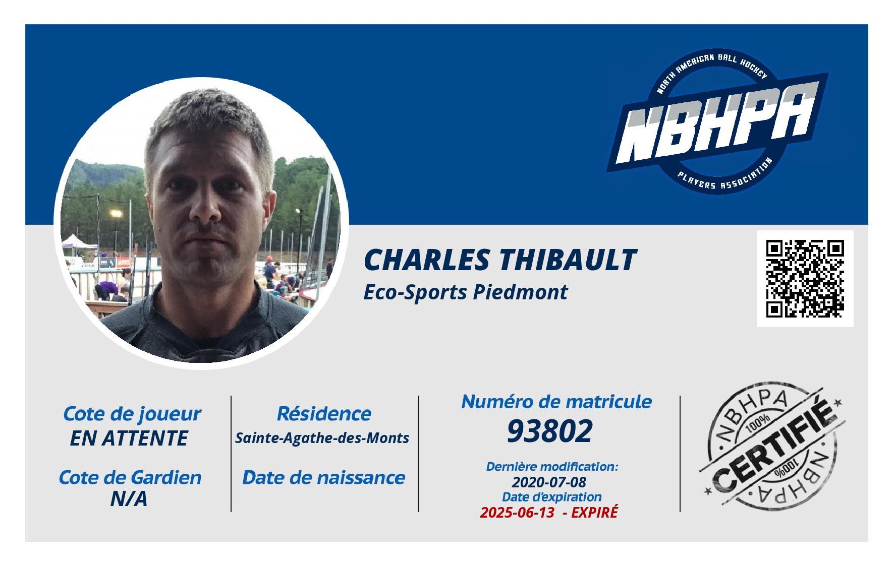 Charles Thibault