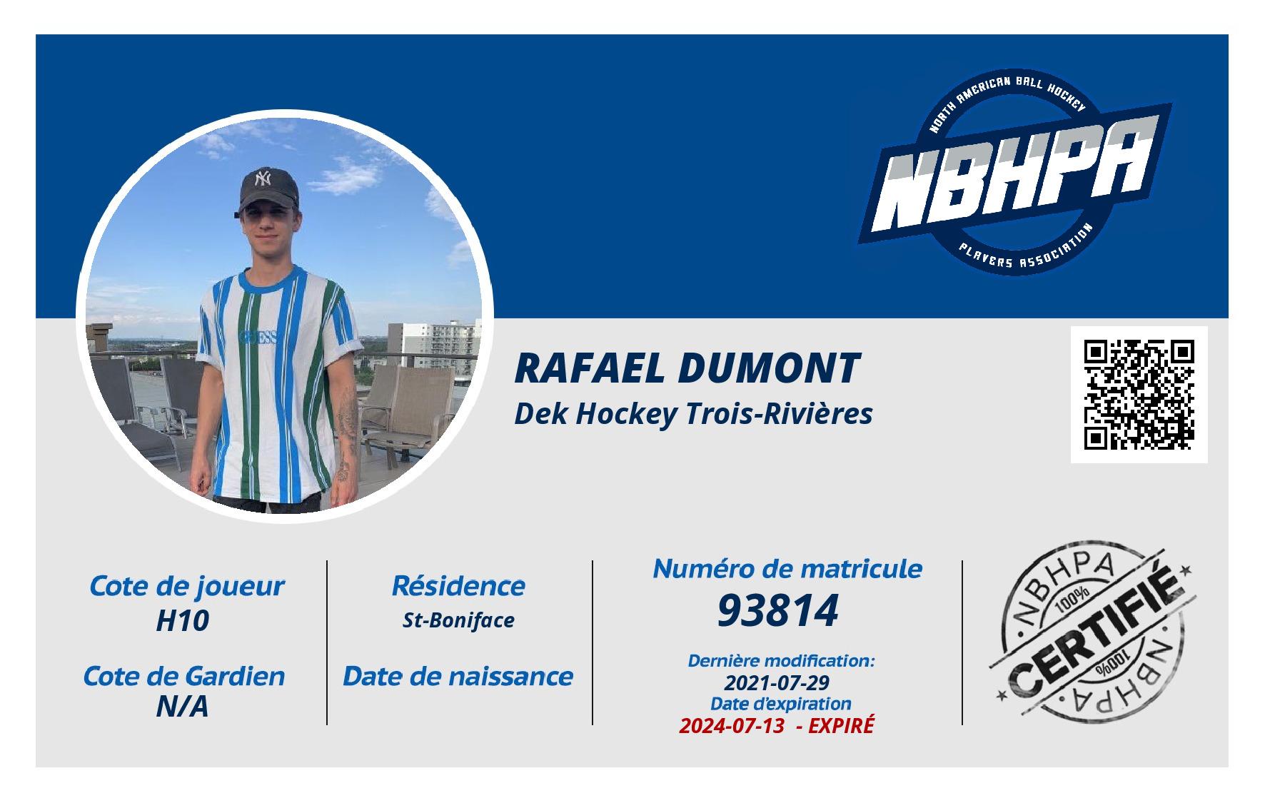 Rafael Dumont