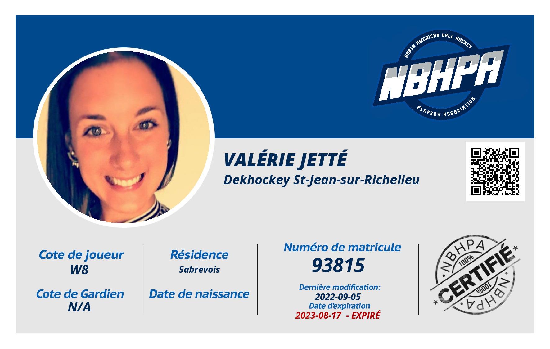 Valérie Jetté