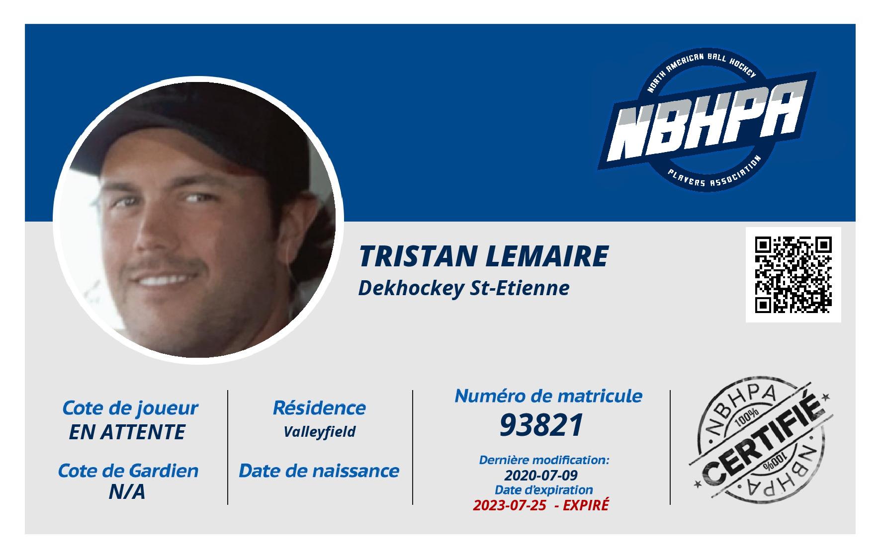 Tristan Lemaire