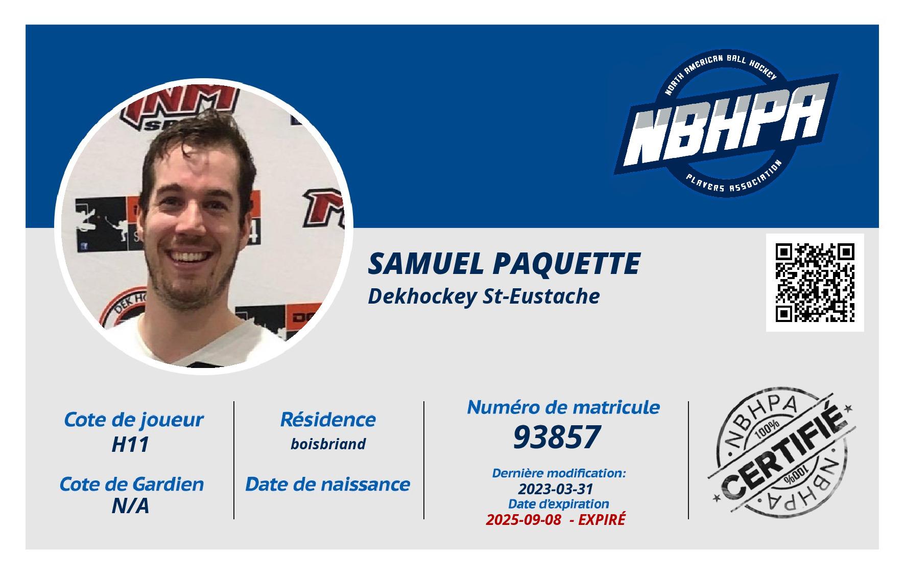 Samuel Paquette