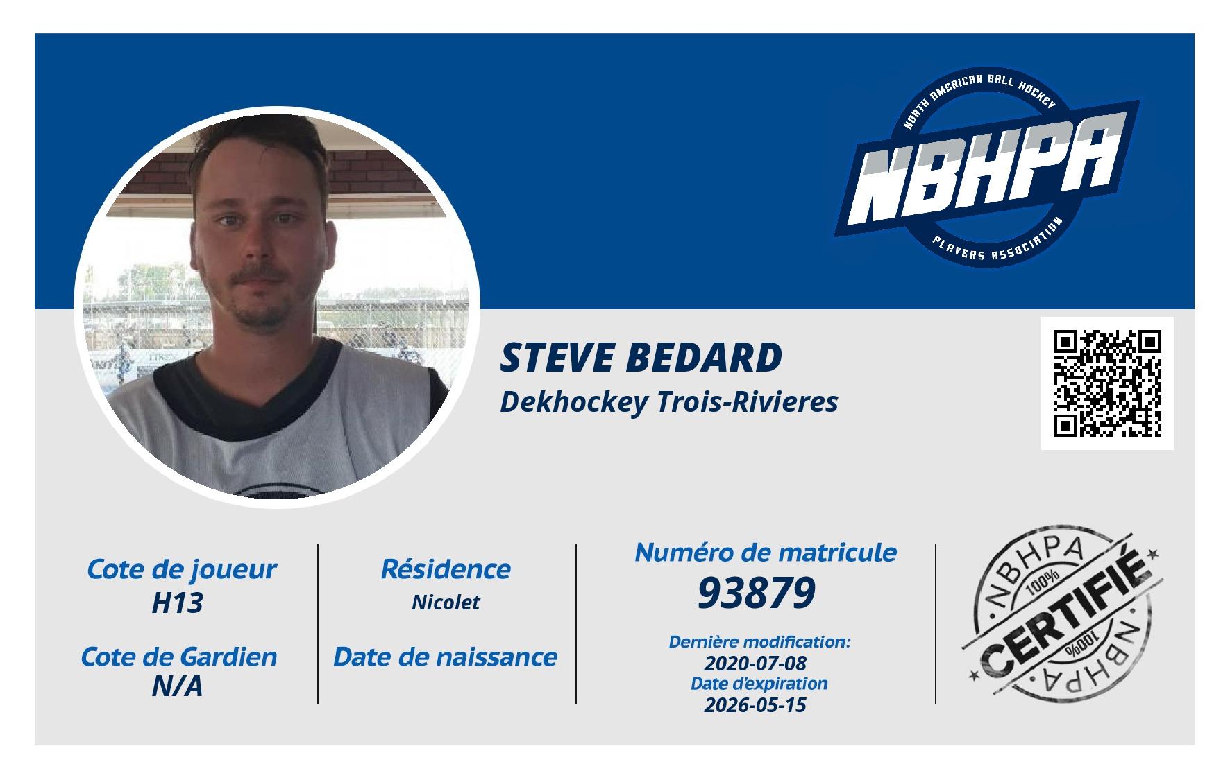 Steve Bedard