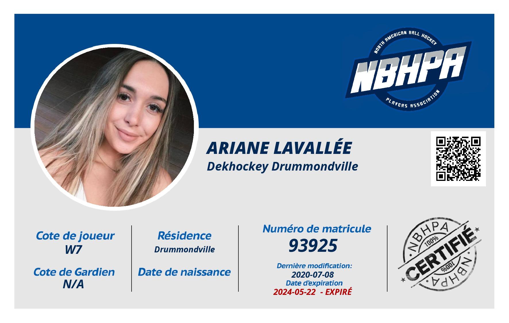 Ariane Lavallée