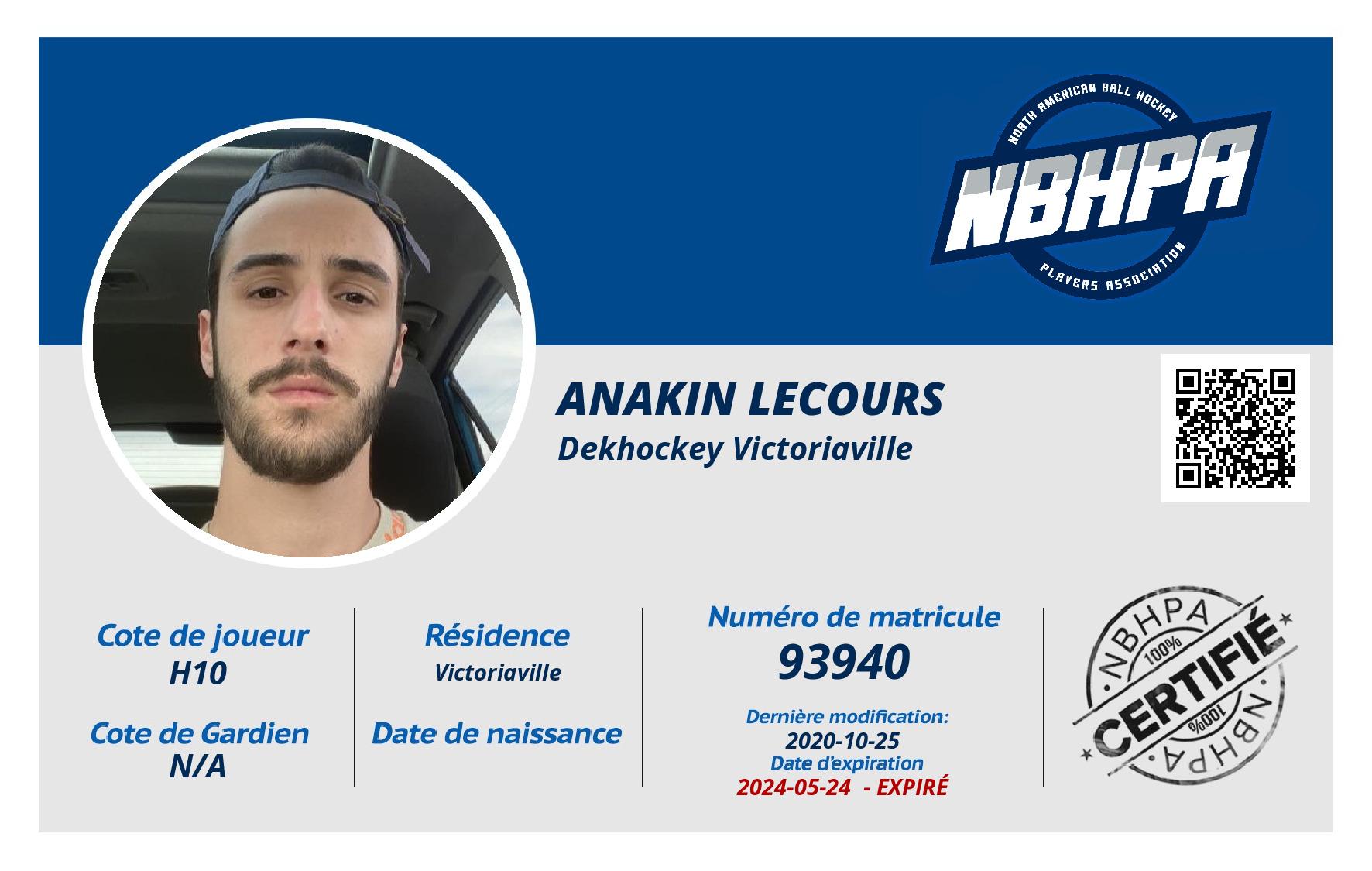 Anakin Lecours