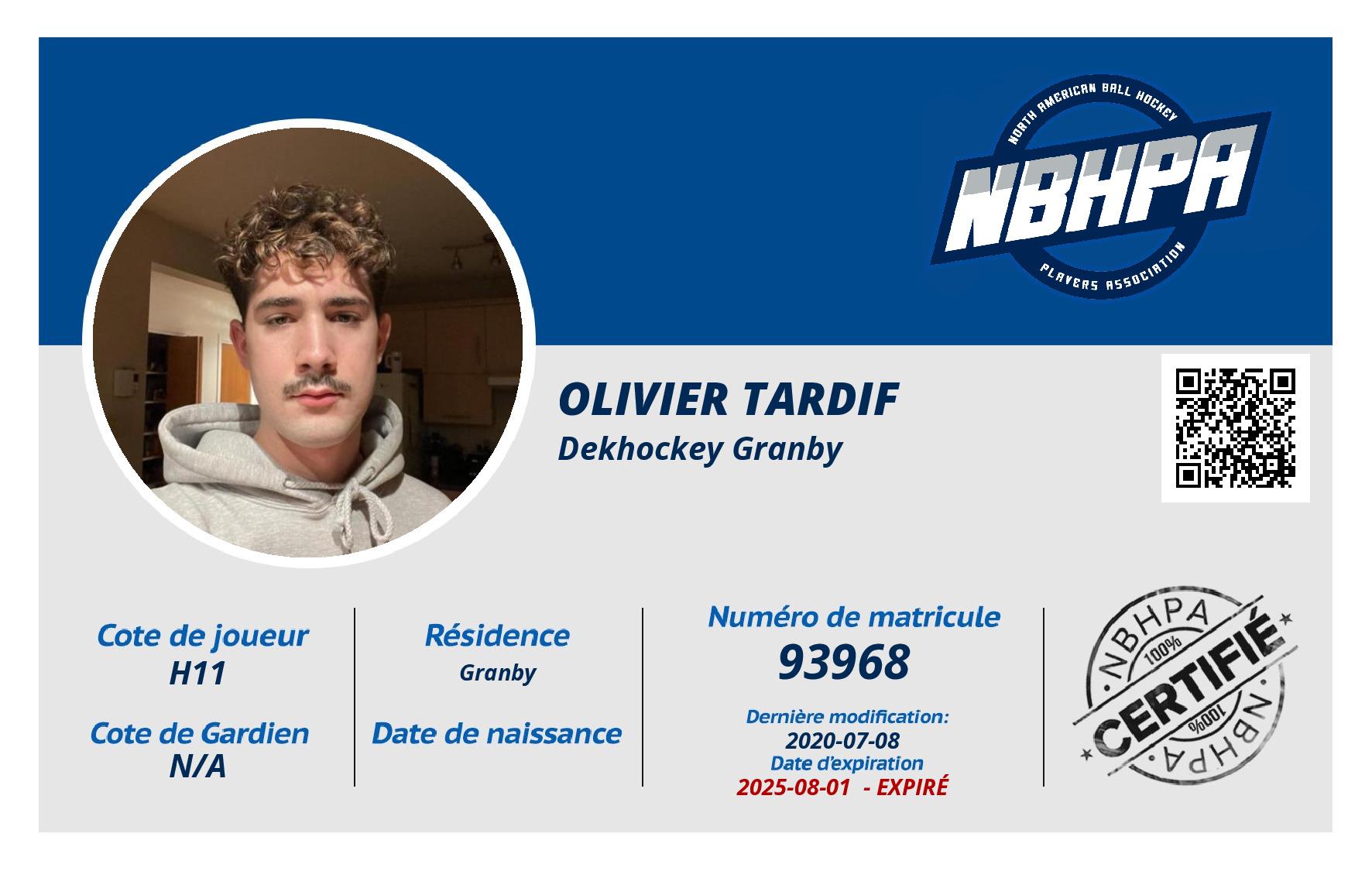 Olivier Tardif