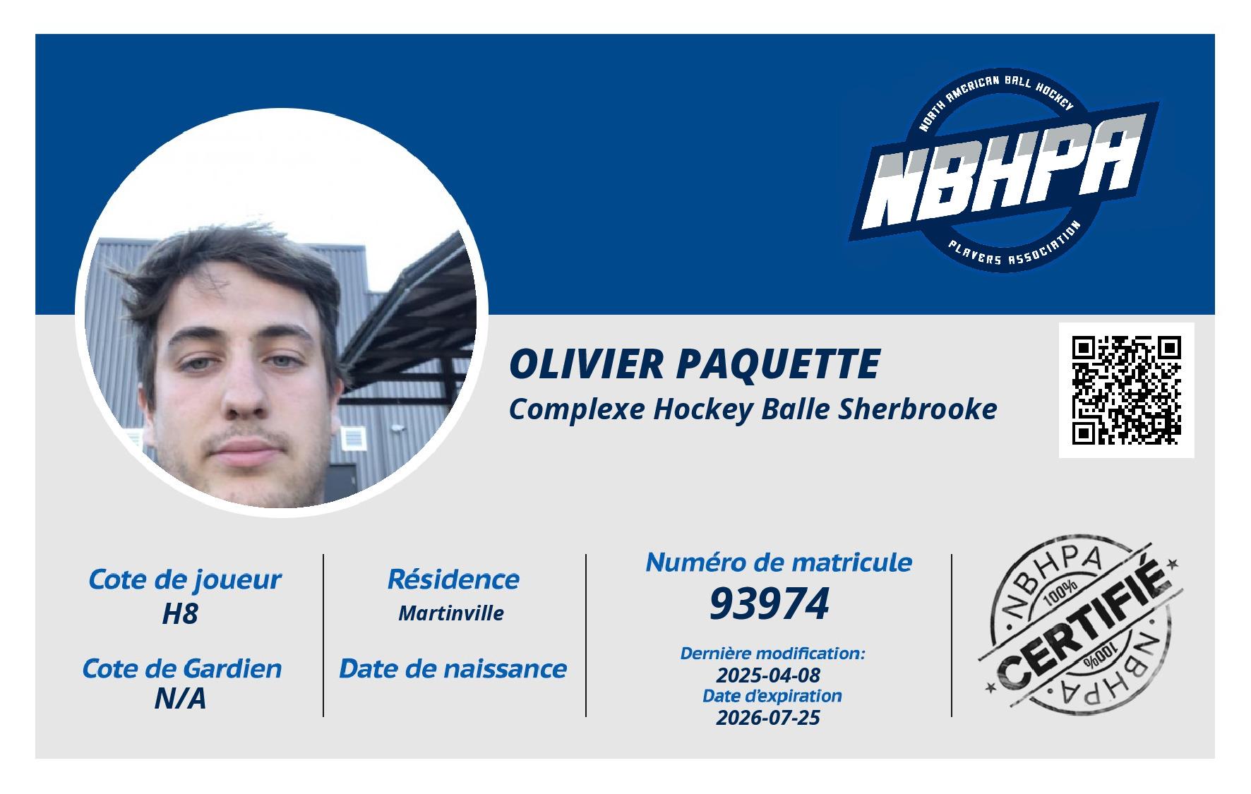 Olivier Paquette