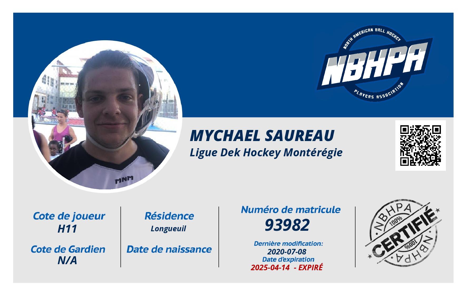 Mychael Saureau