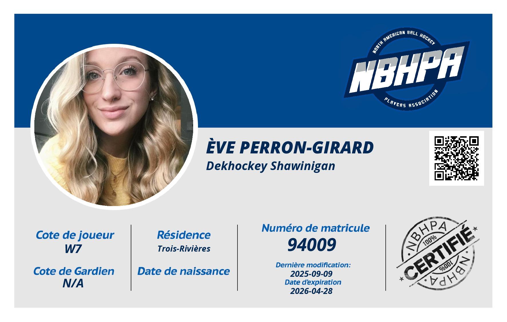 Ève Perron-Girard