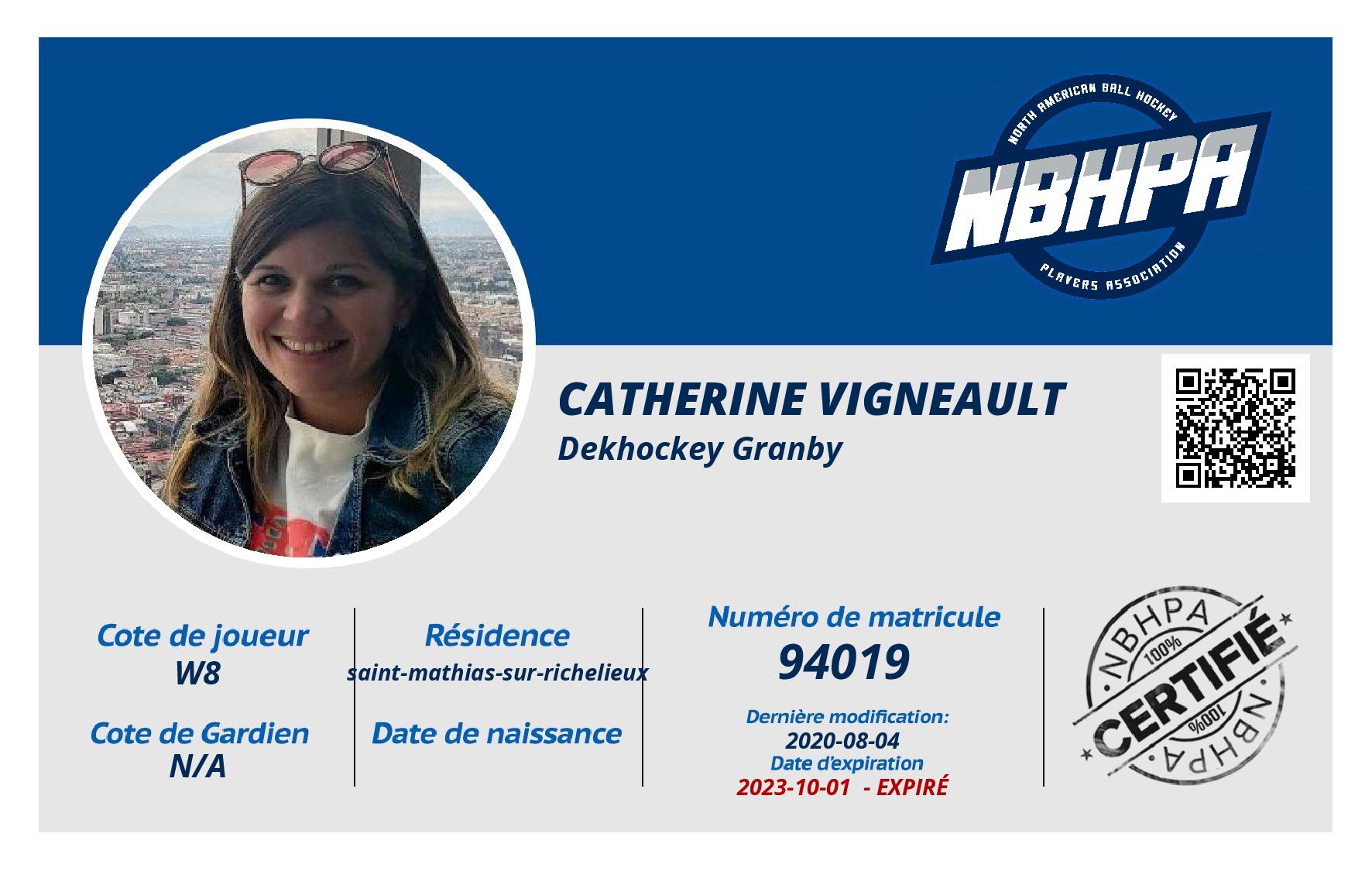 Catherine Vigneault