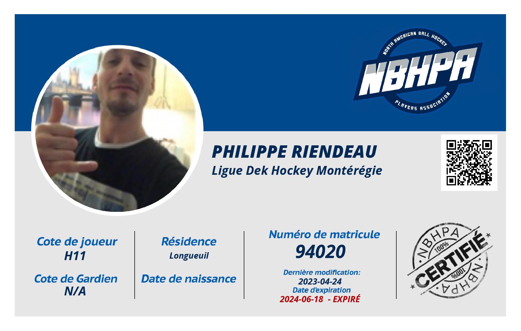 Philippe Riendeau